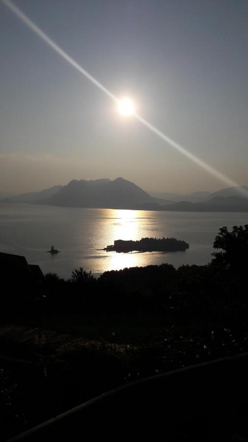 Vila La Corte Di Nonno Gino Stresa Exteriér fotografie