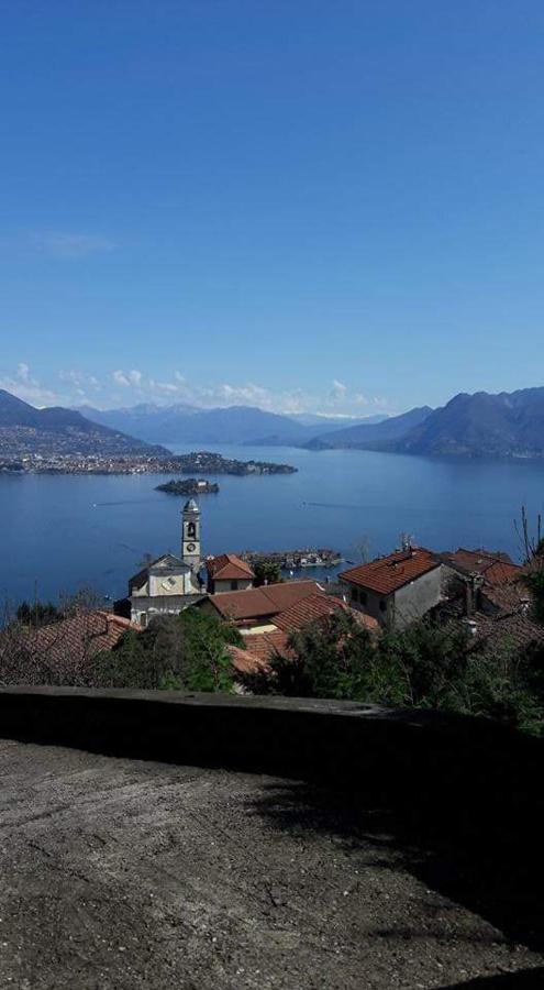 Vila La Corte Di Nonno Gino Stresa Exteriér fotografie