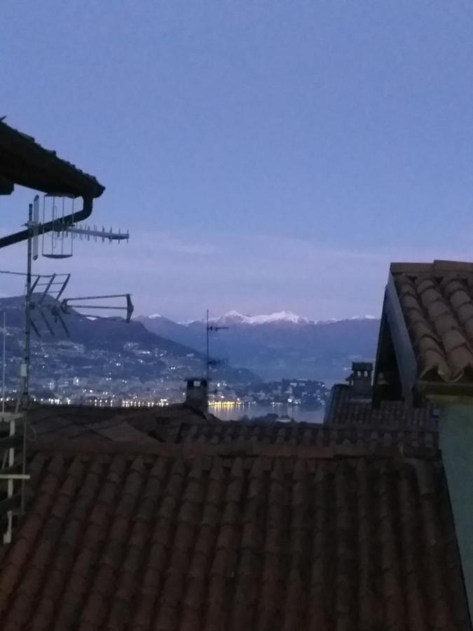 Vila La Corte Di Nonno Gino Stresa Exteriér fotografie