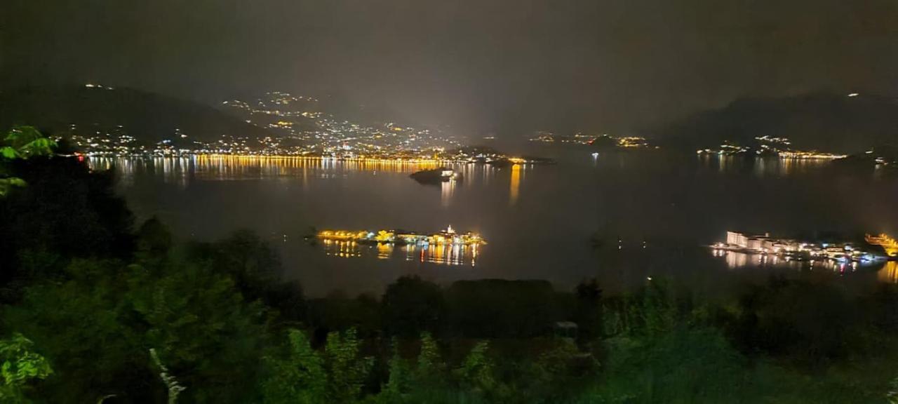 Vila La Corte Di Nonno Gino Stresa Exteriér fotografie